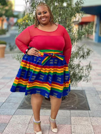 Yasmin Midi Skirt