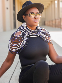 Awate Layered Cape