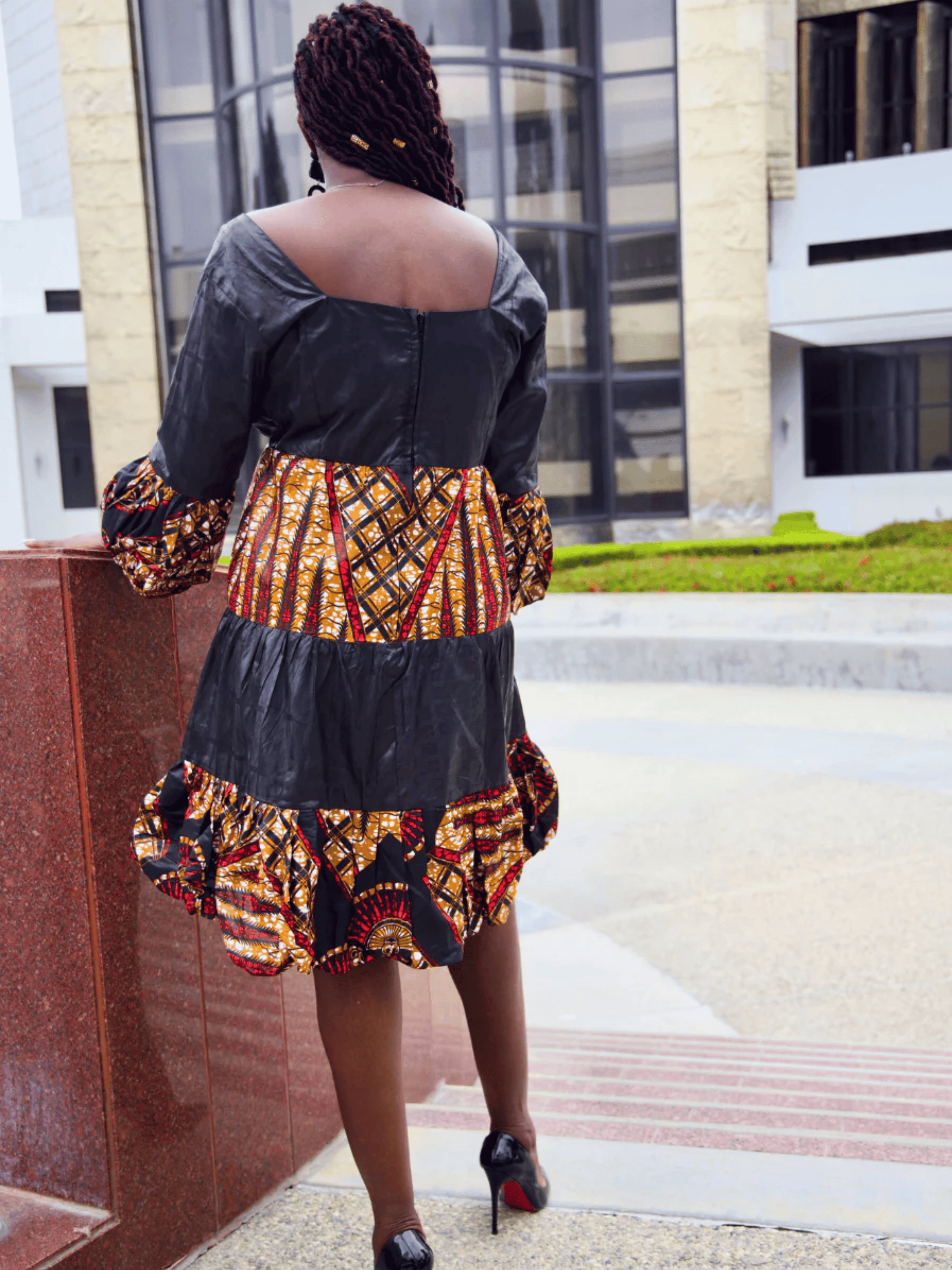 Ramdin Midi Dress