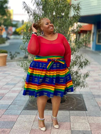 Yasmin Midi Skirt