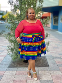 Yasmin Midi Skirt