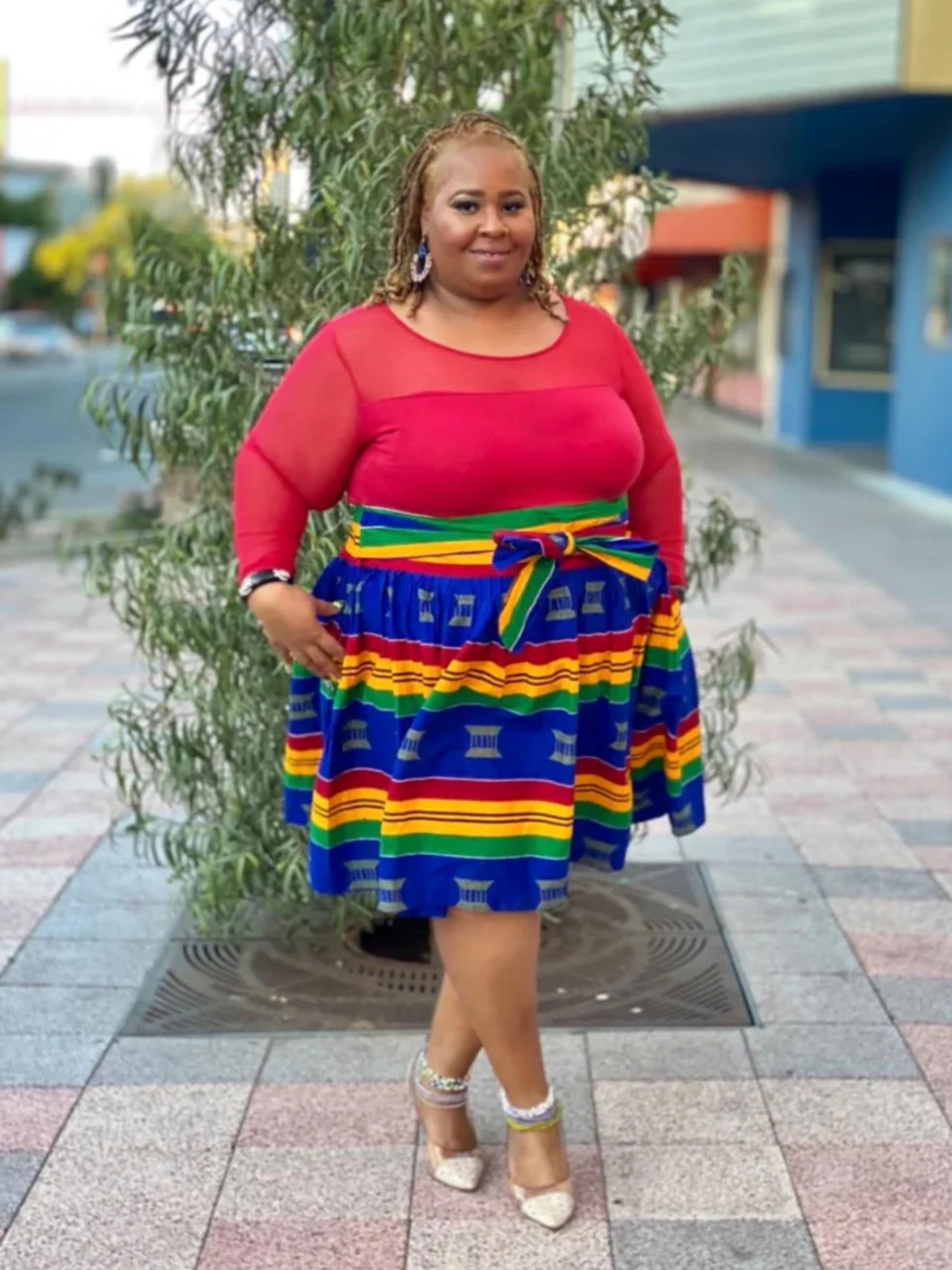 Yasmin Midi Skirt