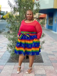 Yasmin Midi Skirt