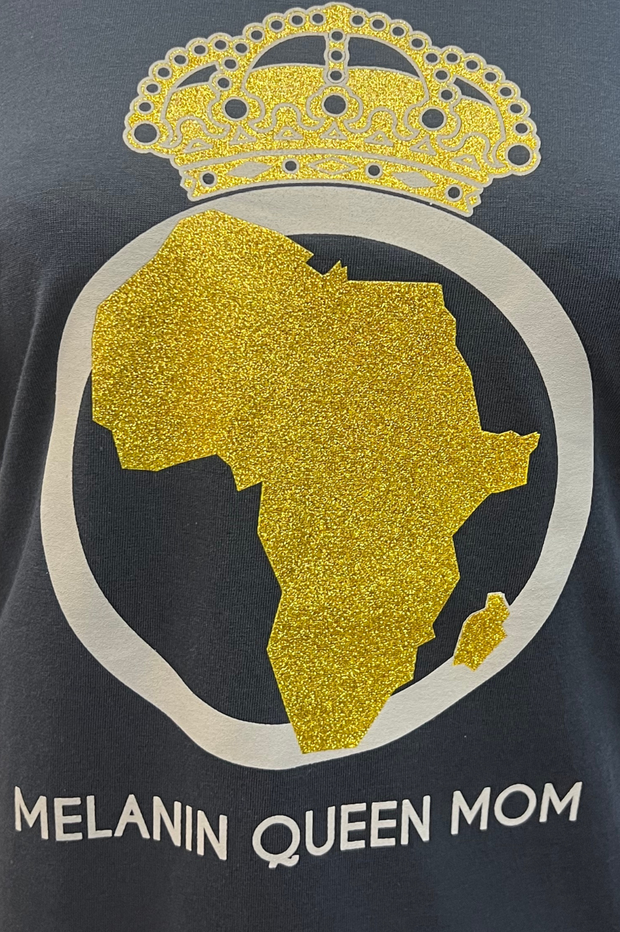 Melanin Queen Mom T-Shirt