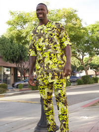 Ziffa Pant Set
