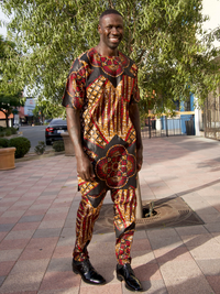Khadee Pant Set
