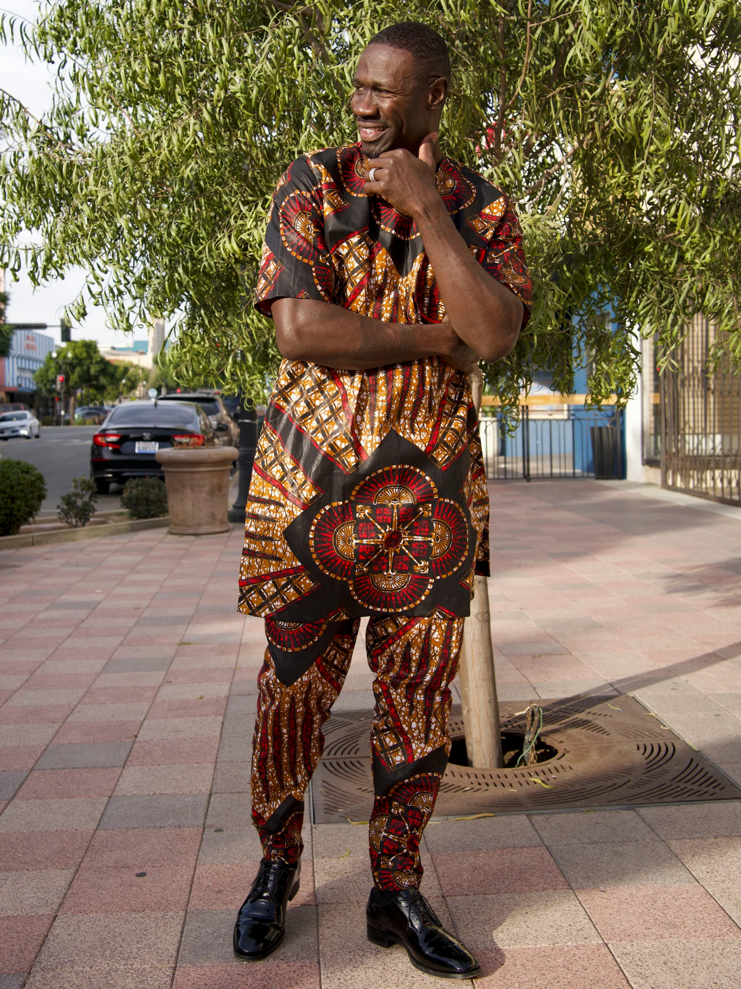 Khadee Pant Set