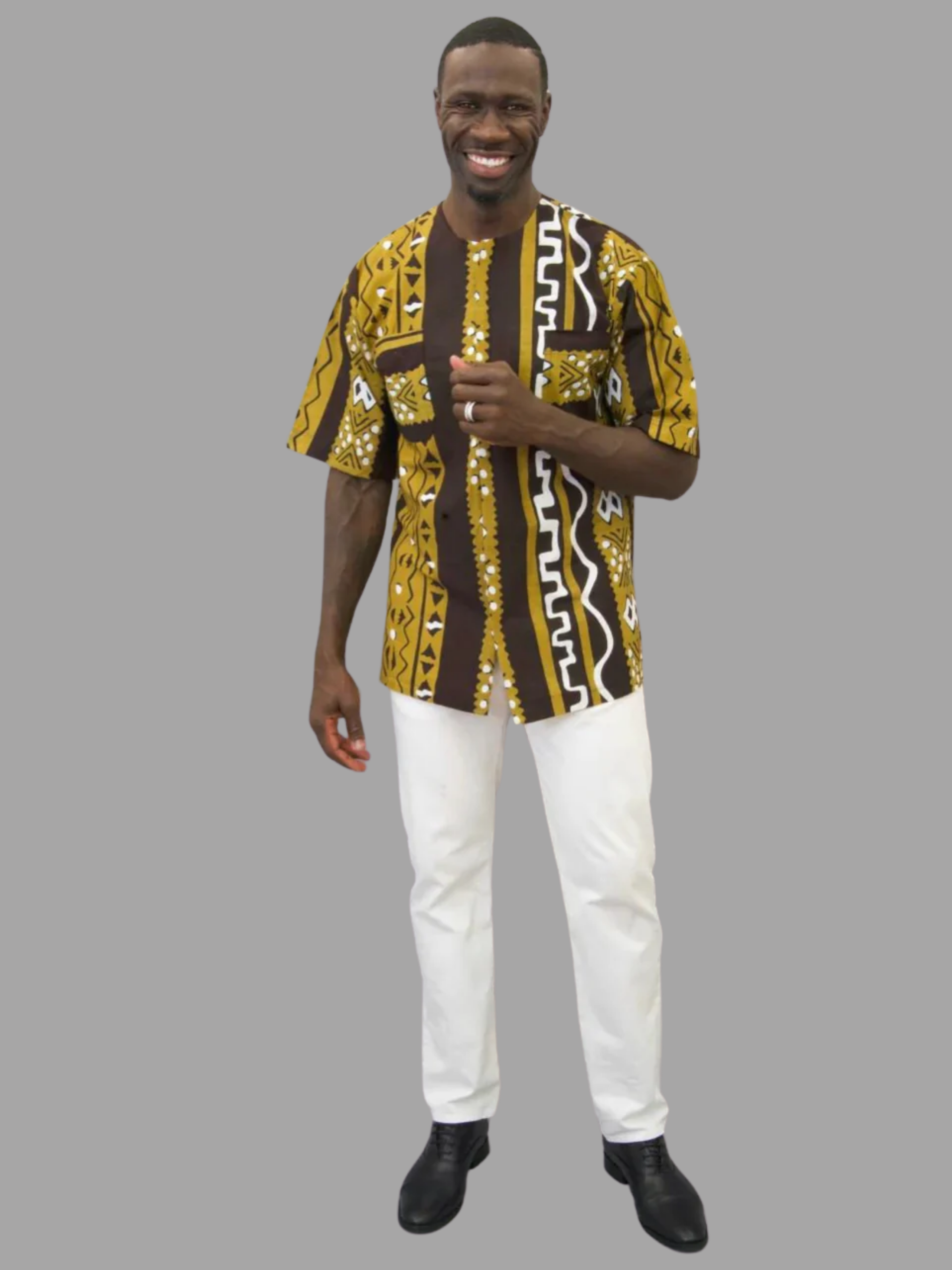 Diambou Short Sleeves