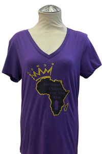 Melanin Queen On The Rise T-Shirt