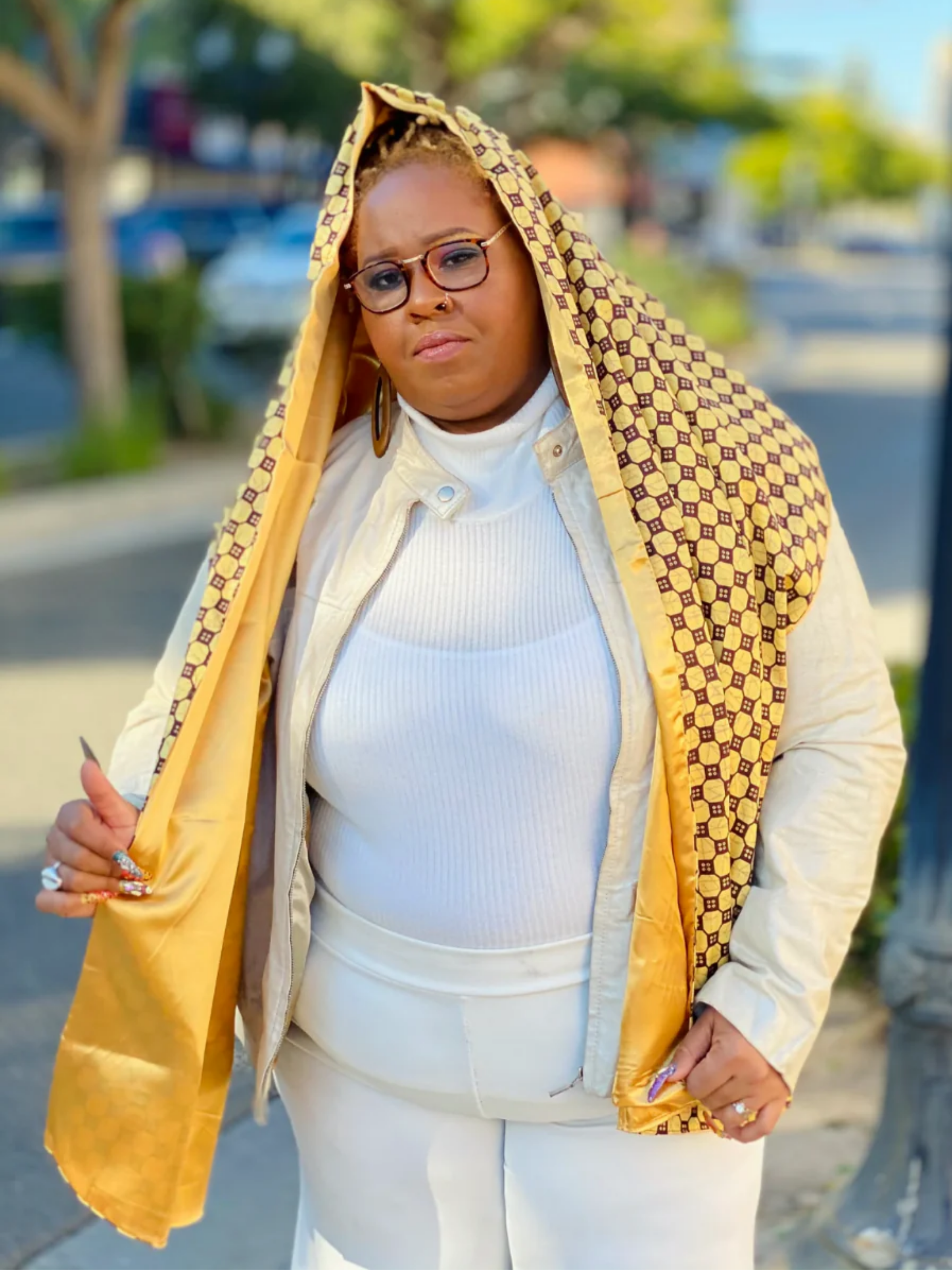 Klassy Scarf (Unisex)