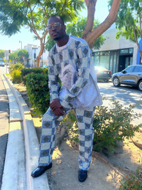 Deji Pant Set