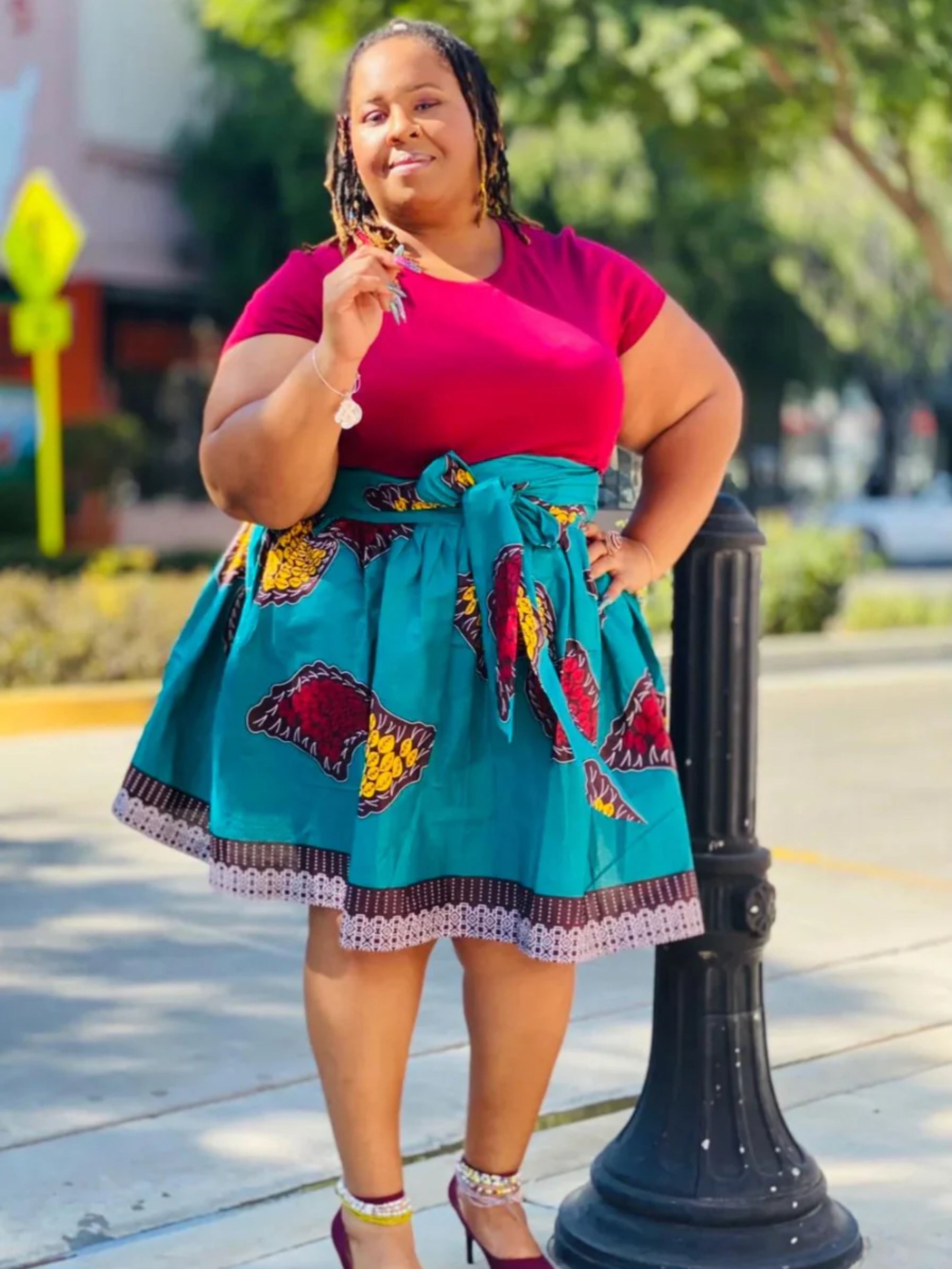 Neiya Midi Skirt