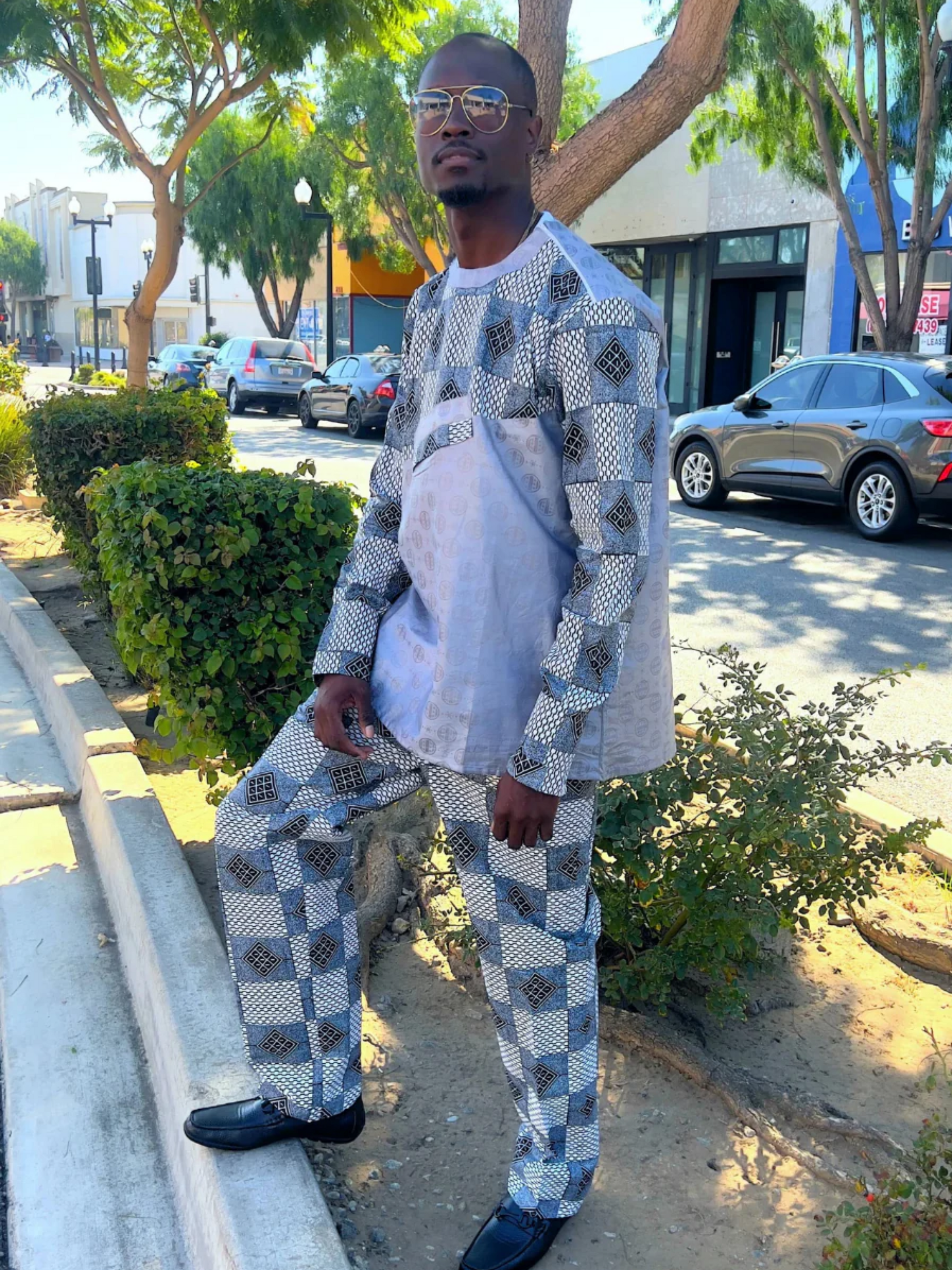 Deji Pant Set