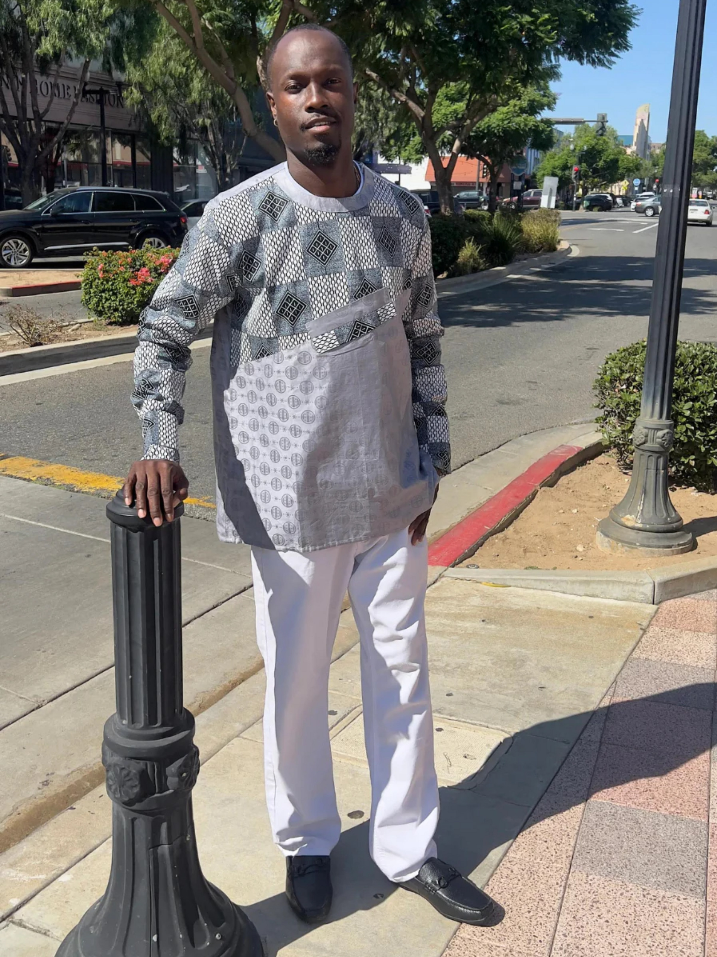 Deji Pant Set