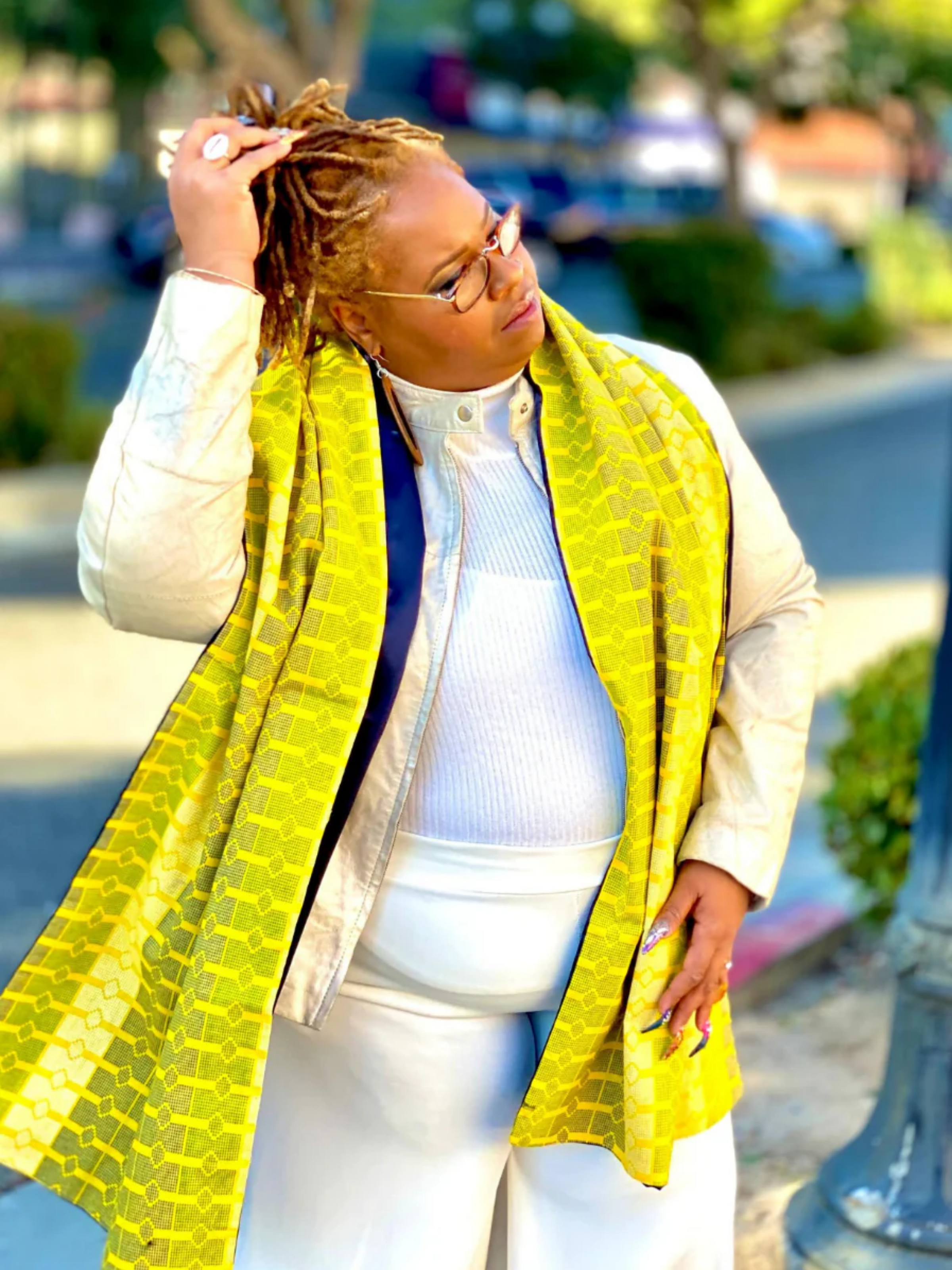 Adee Scarf (Unisex)