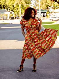 Karau Midi Dress