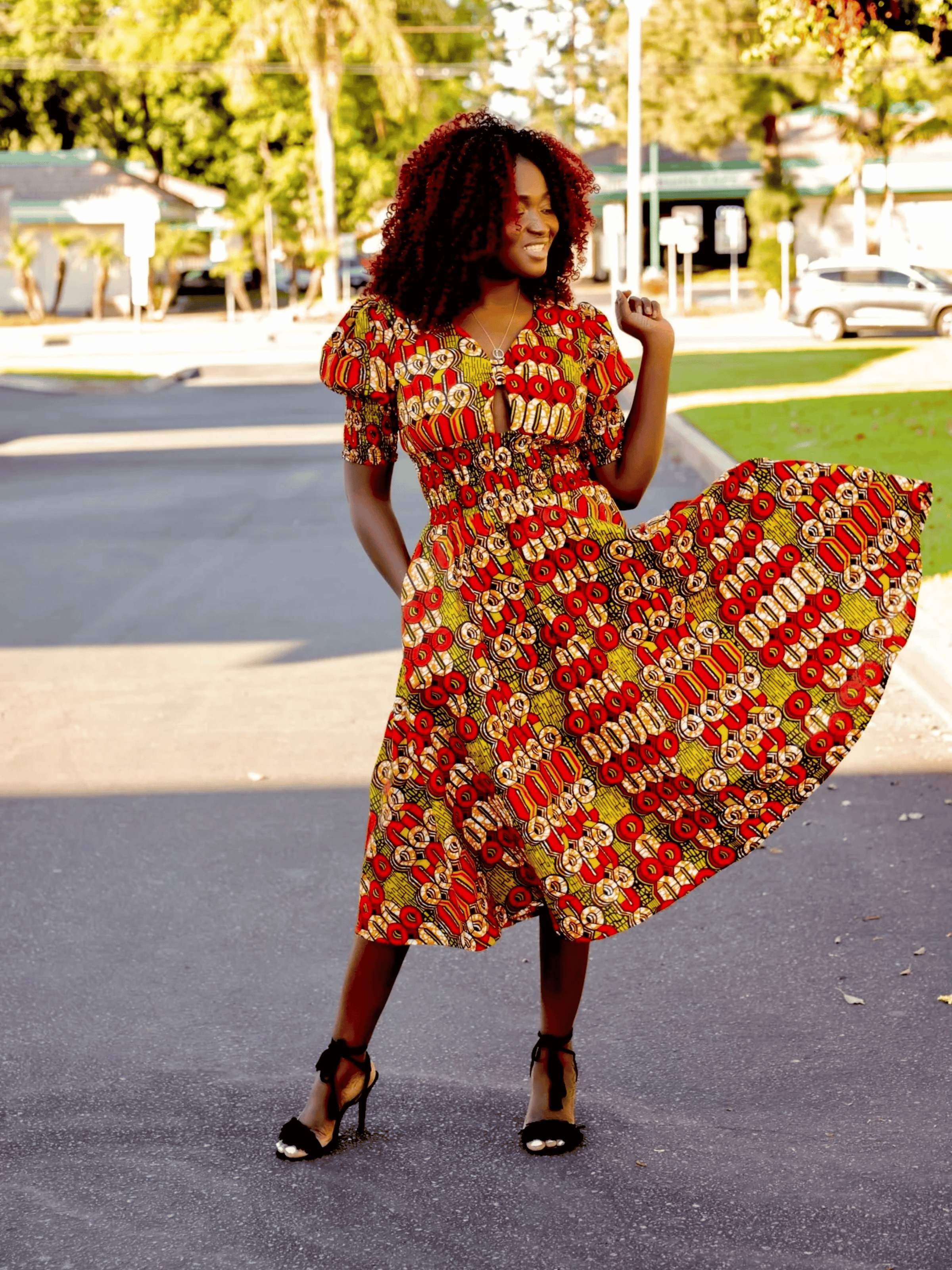 Karau Midi Dress