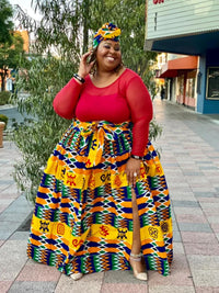 Keita Maxi Skirt
