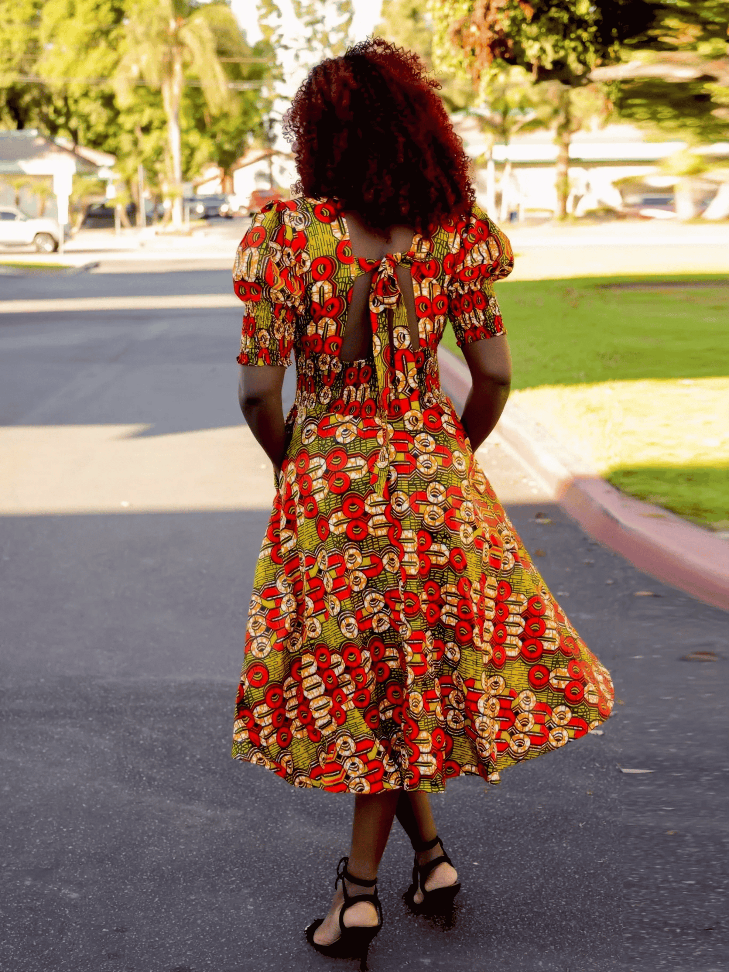 Karau Midi Dress
