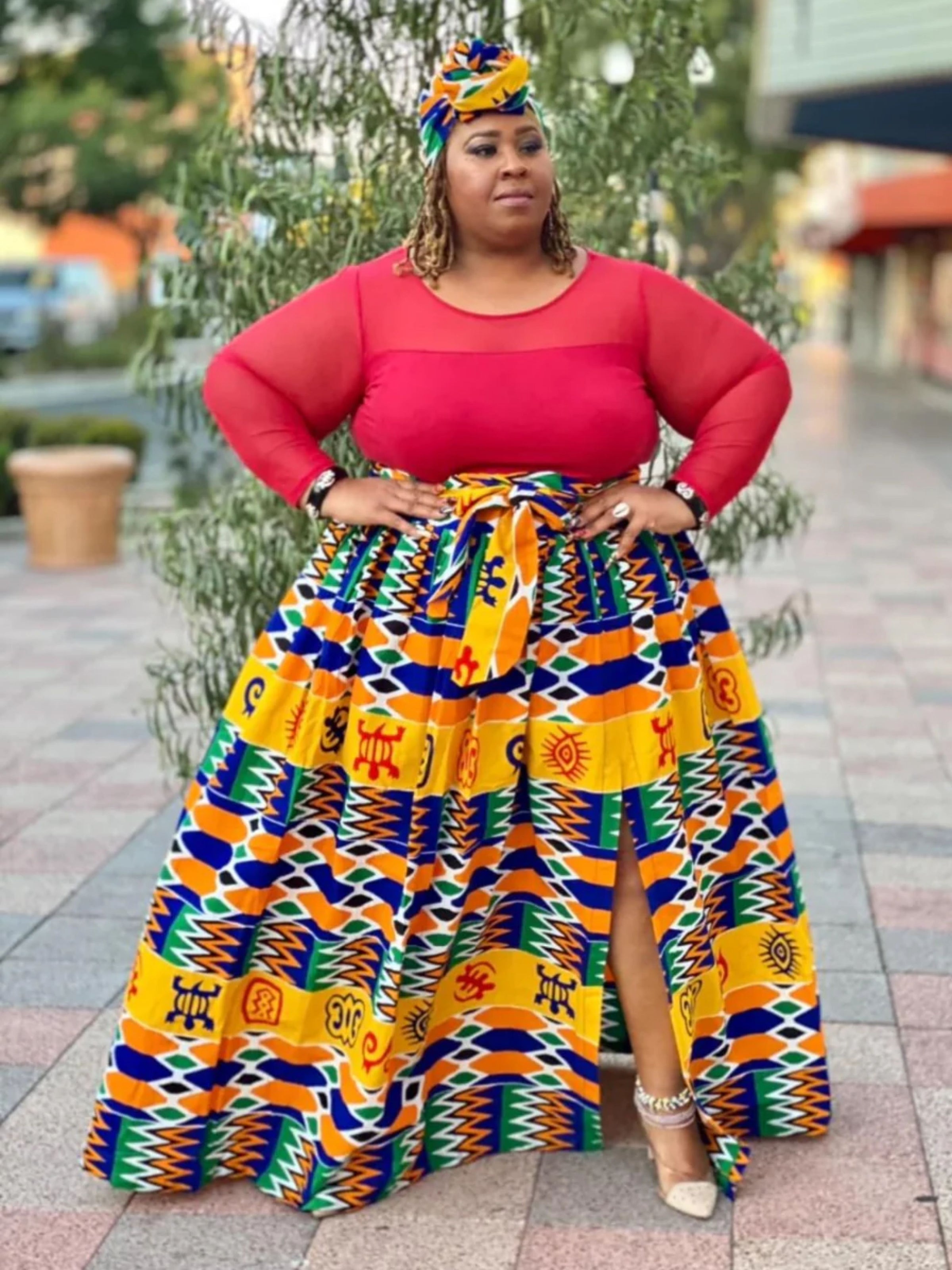 Keita Maxi Skirt
