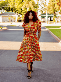 Karau Midi Dress
