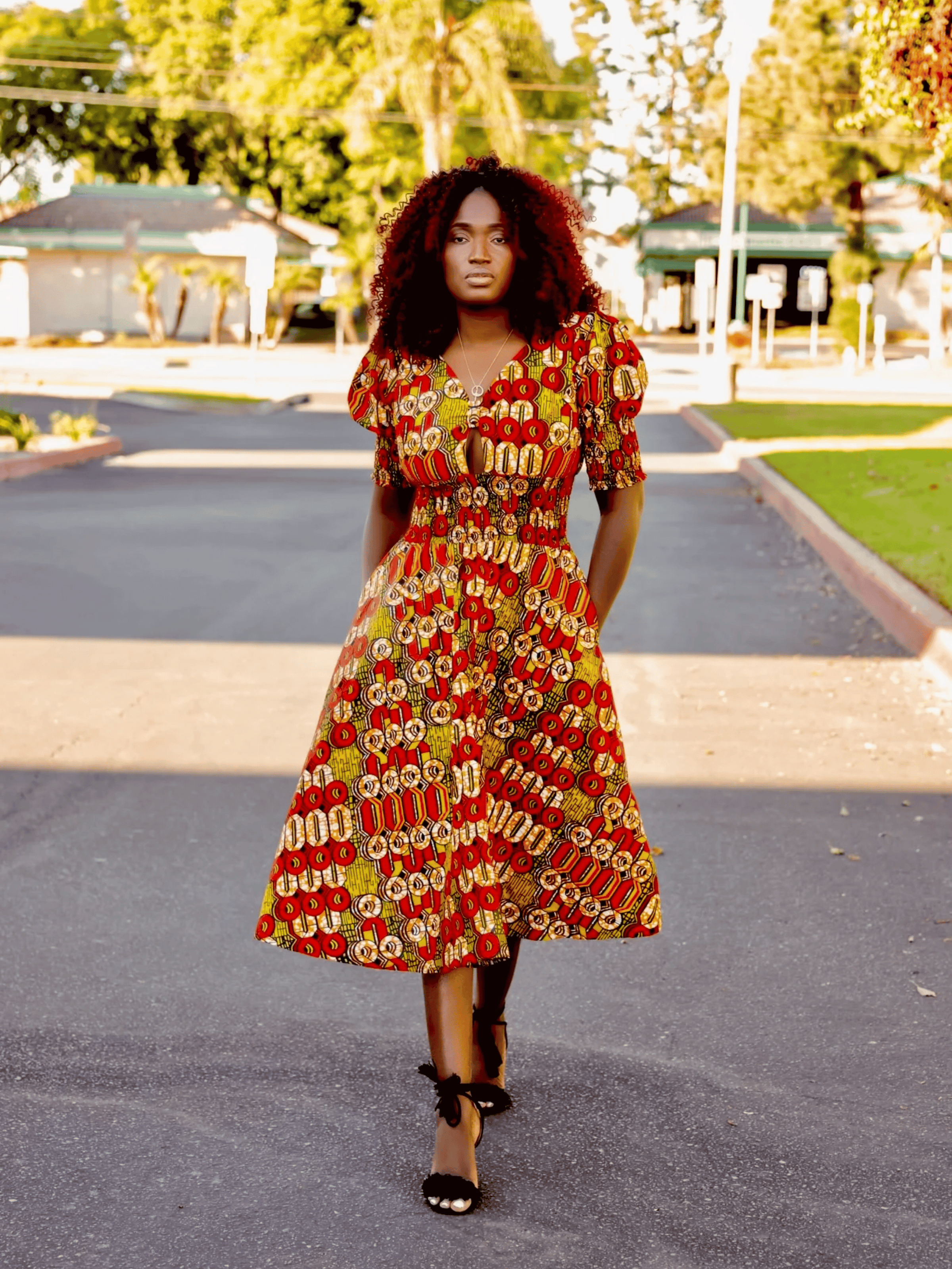 Karau Midi Dress