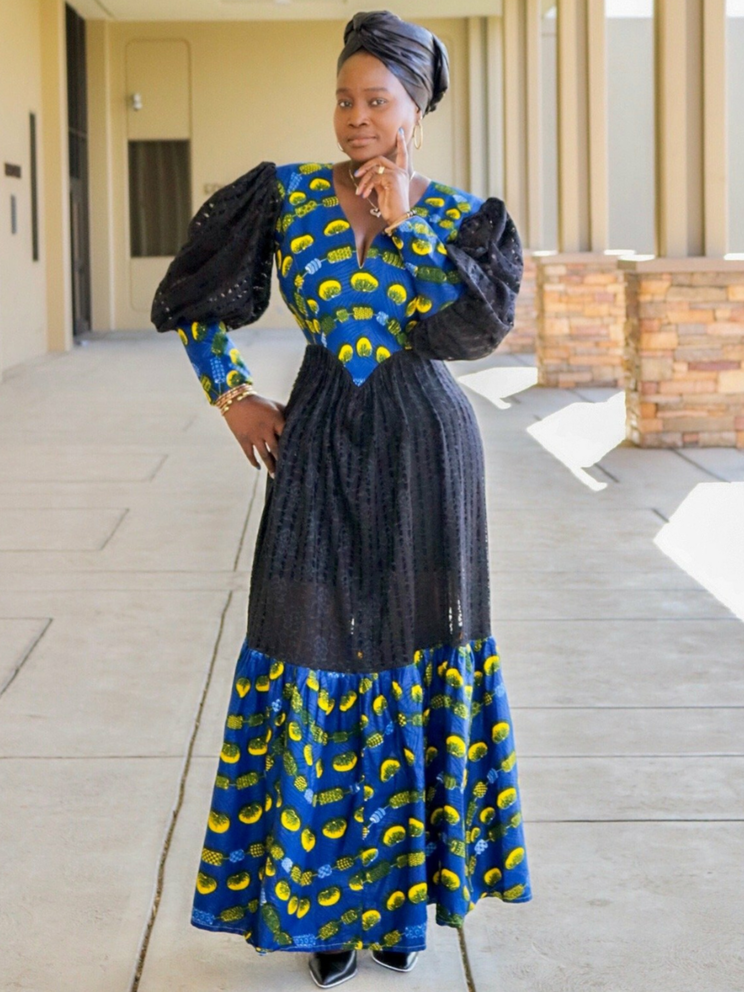Robe Coco Foncé