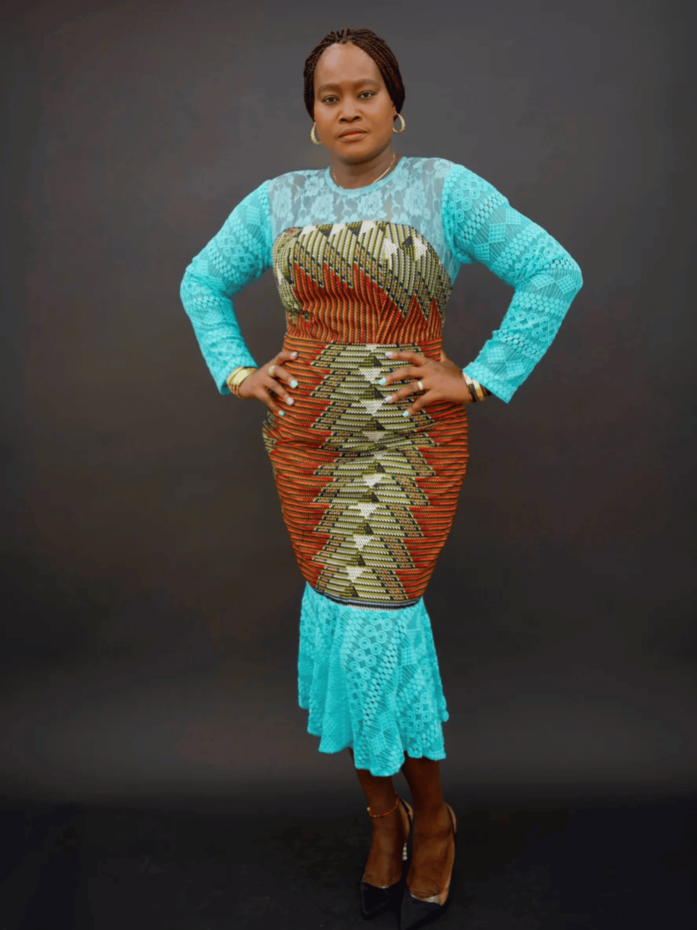 Fulanie Midi Dress