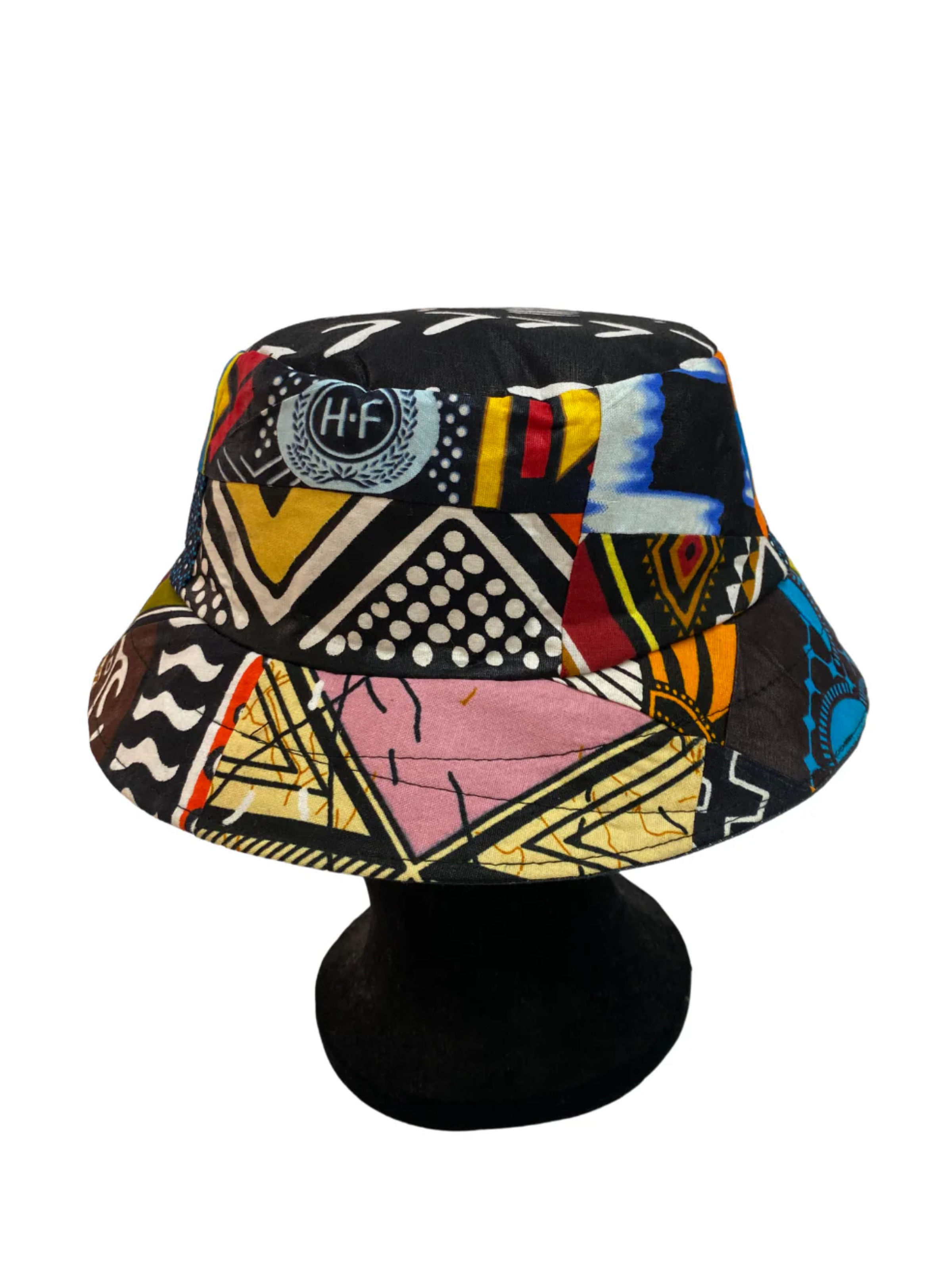 Novo African Patchwork Bucket Hat