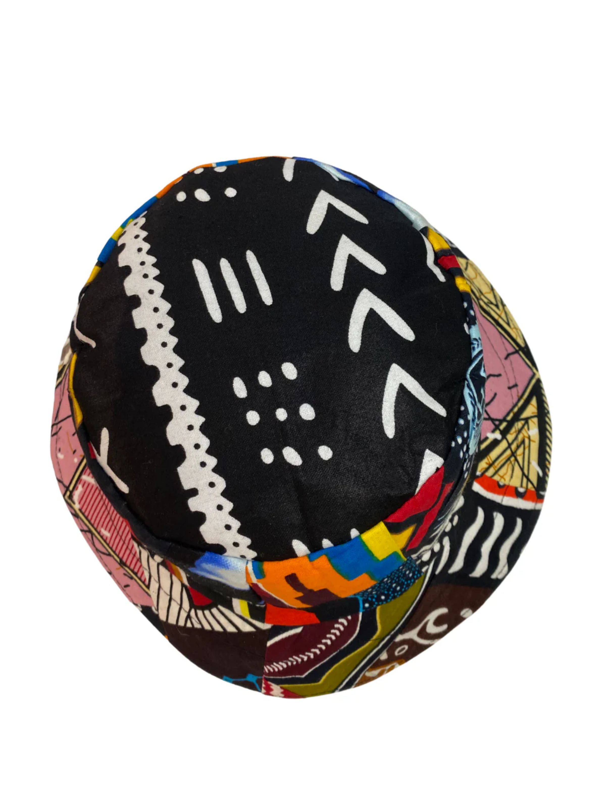 Novo African Patchwork Bucket Hat