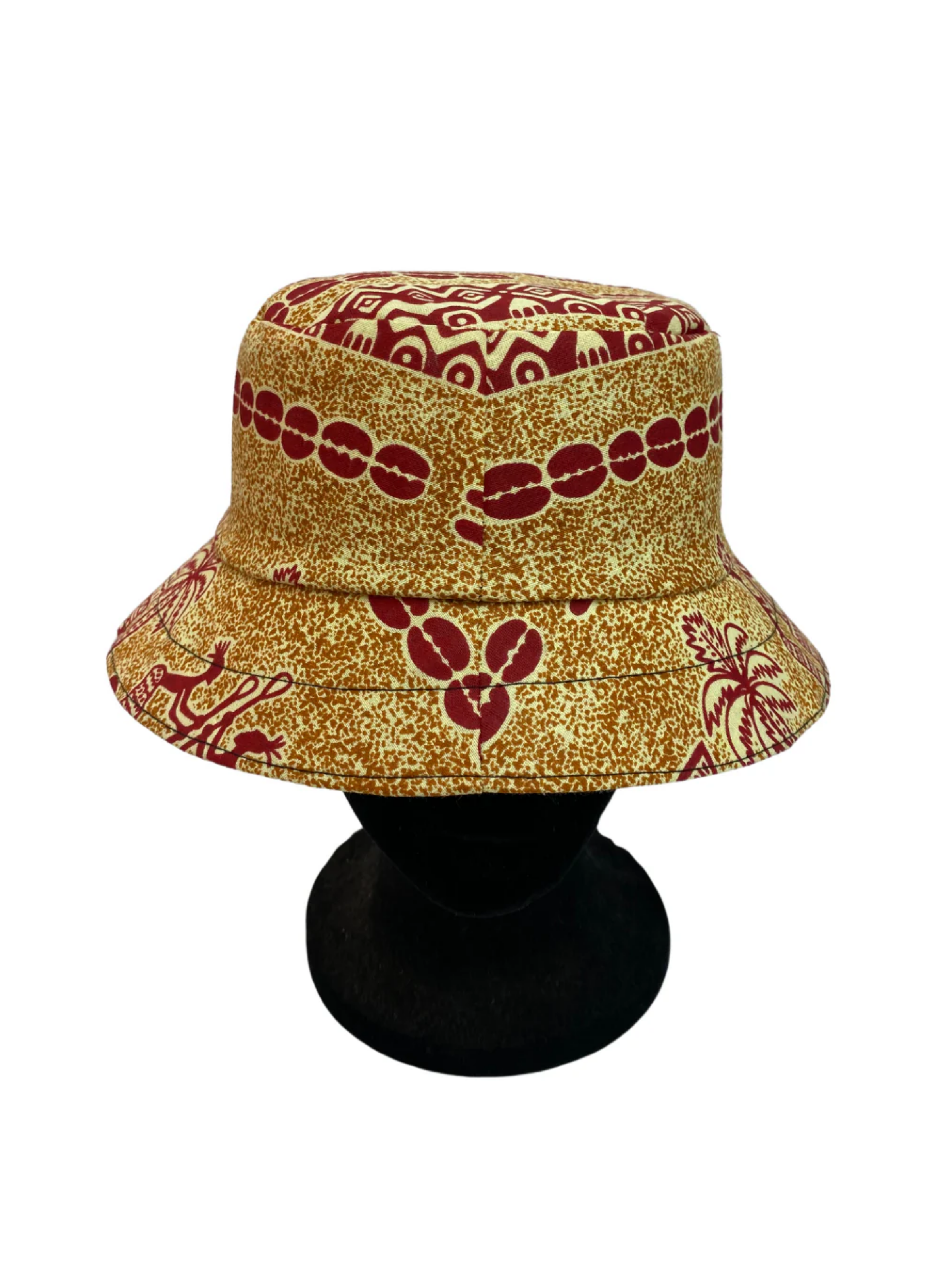Zoume African Bucket Hat