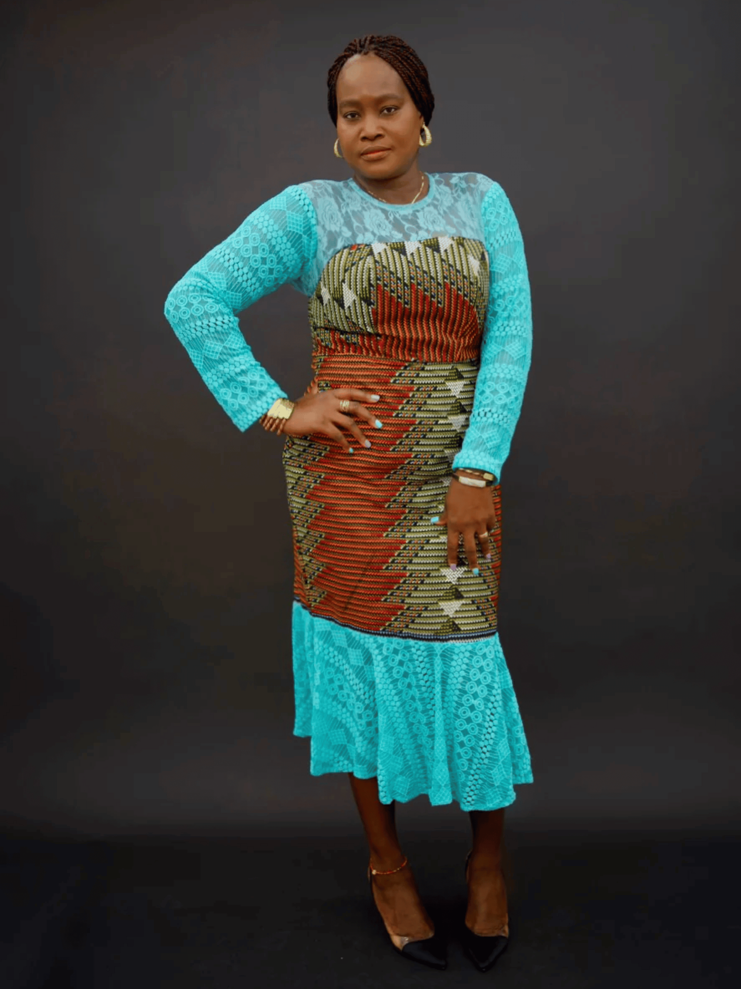 Fulanie Midi Dress