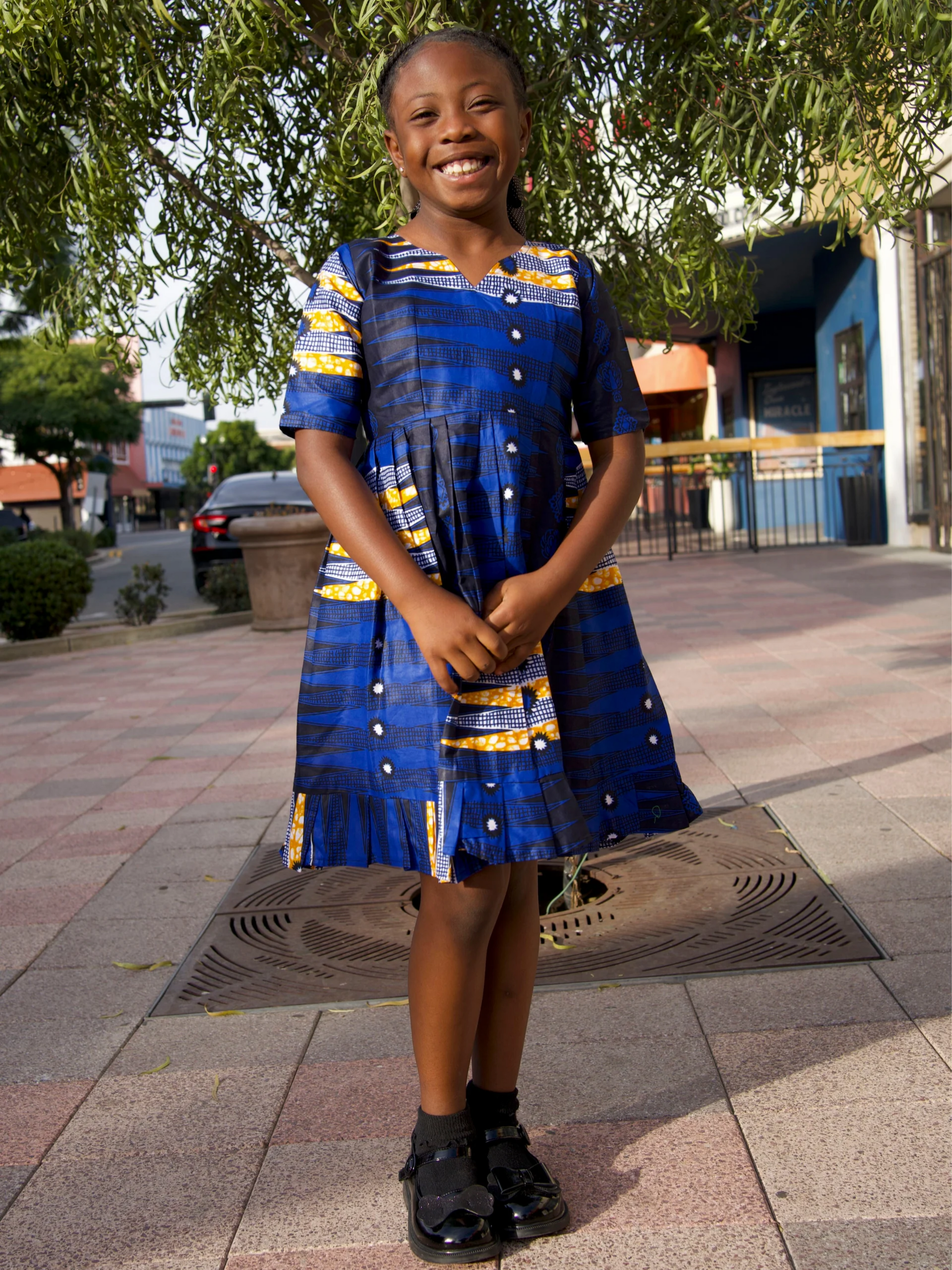 Umar Girl Dress