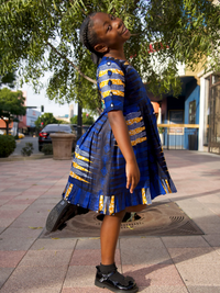 Umar Girl Dress
