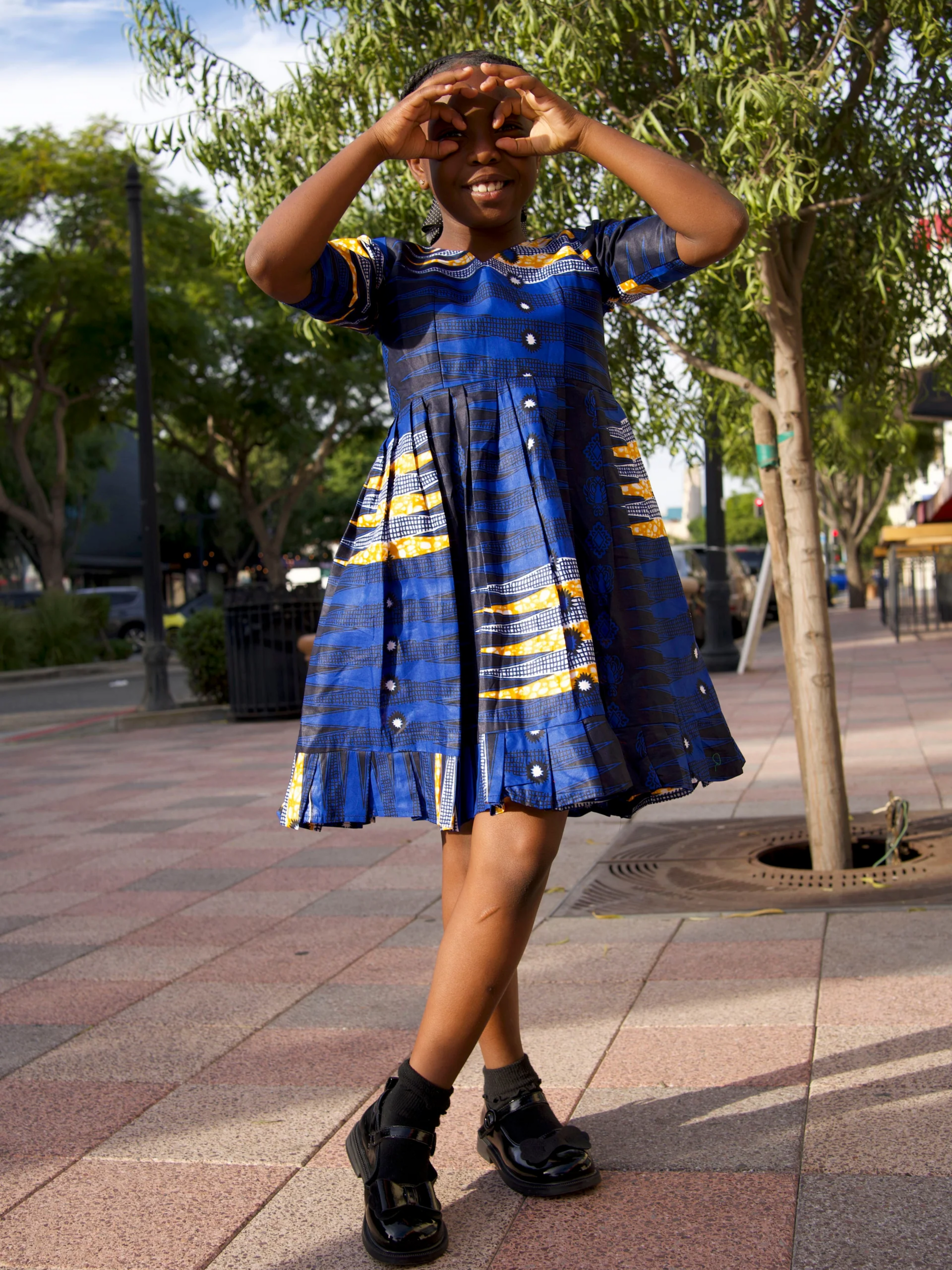 Umar Girl Dress