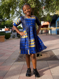 Umar Girl Dress