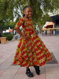 Karau Girl Midi Dress