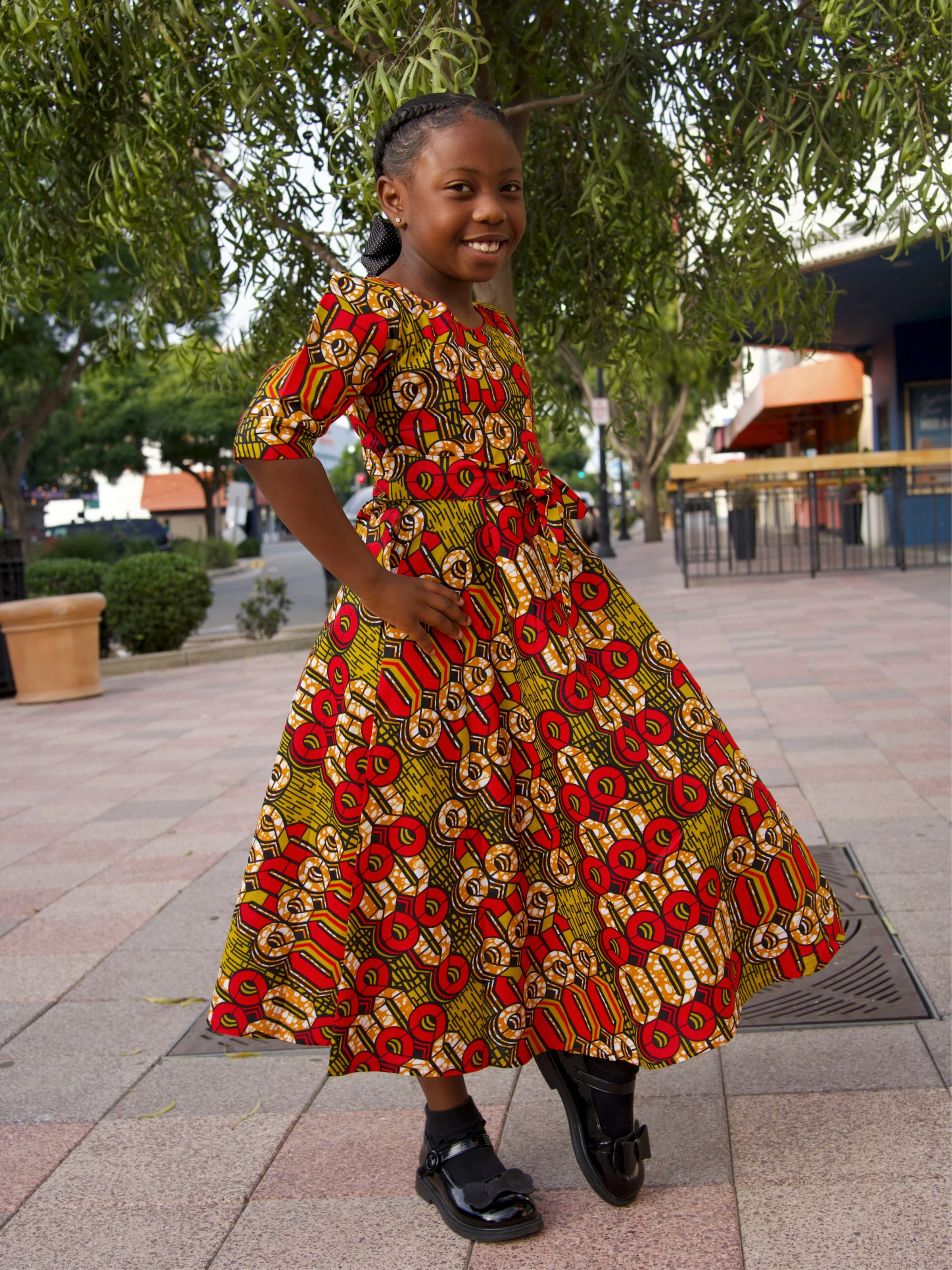Karau Girl Midi Dress