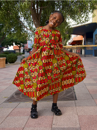 Karau Girl Midi Dress