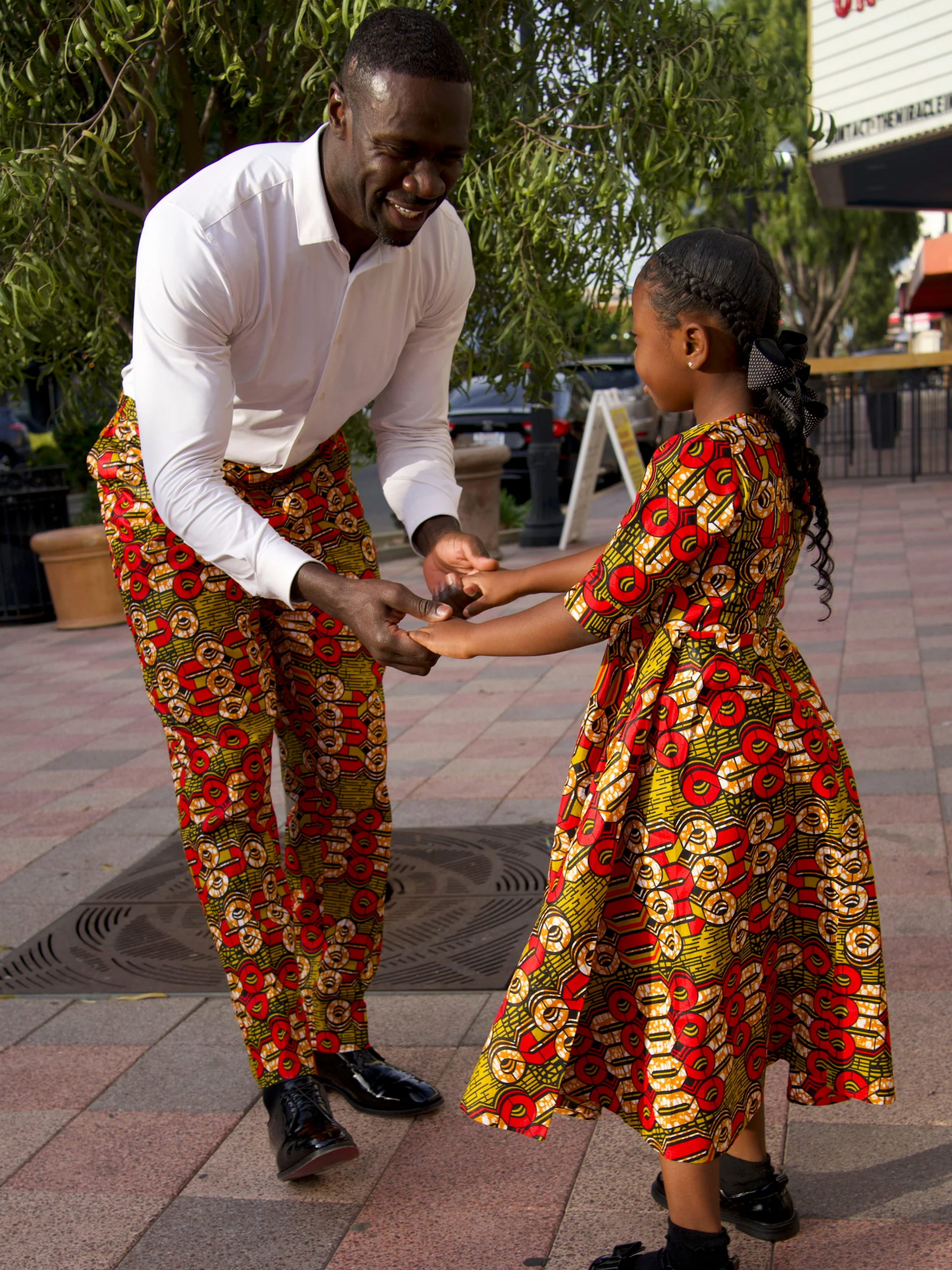 Karau Girl Midi Dress