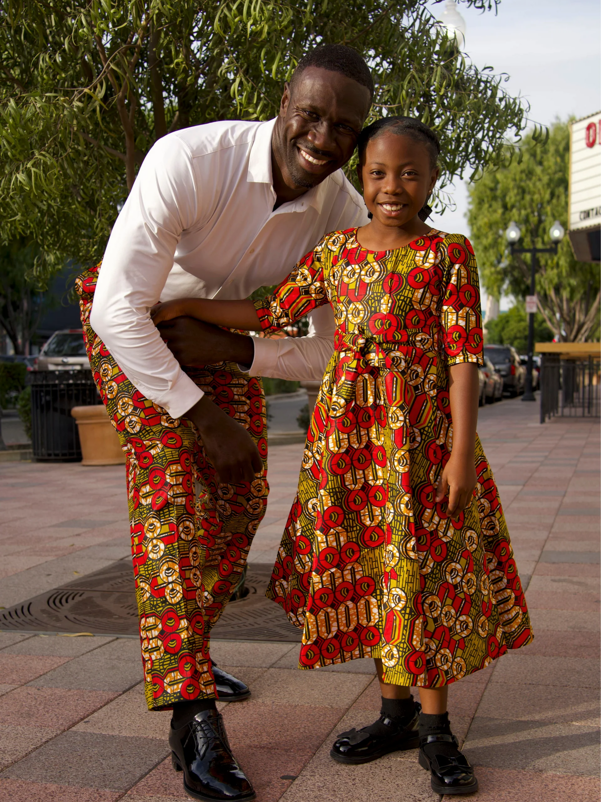Karau Girl Midi Dress