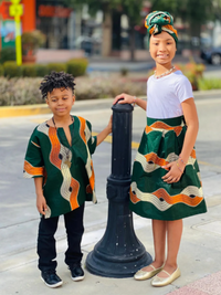Adjima Girl Skirt