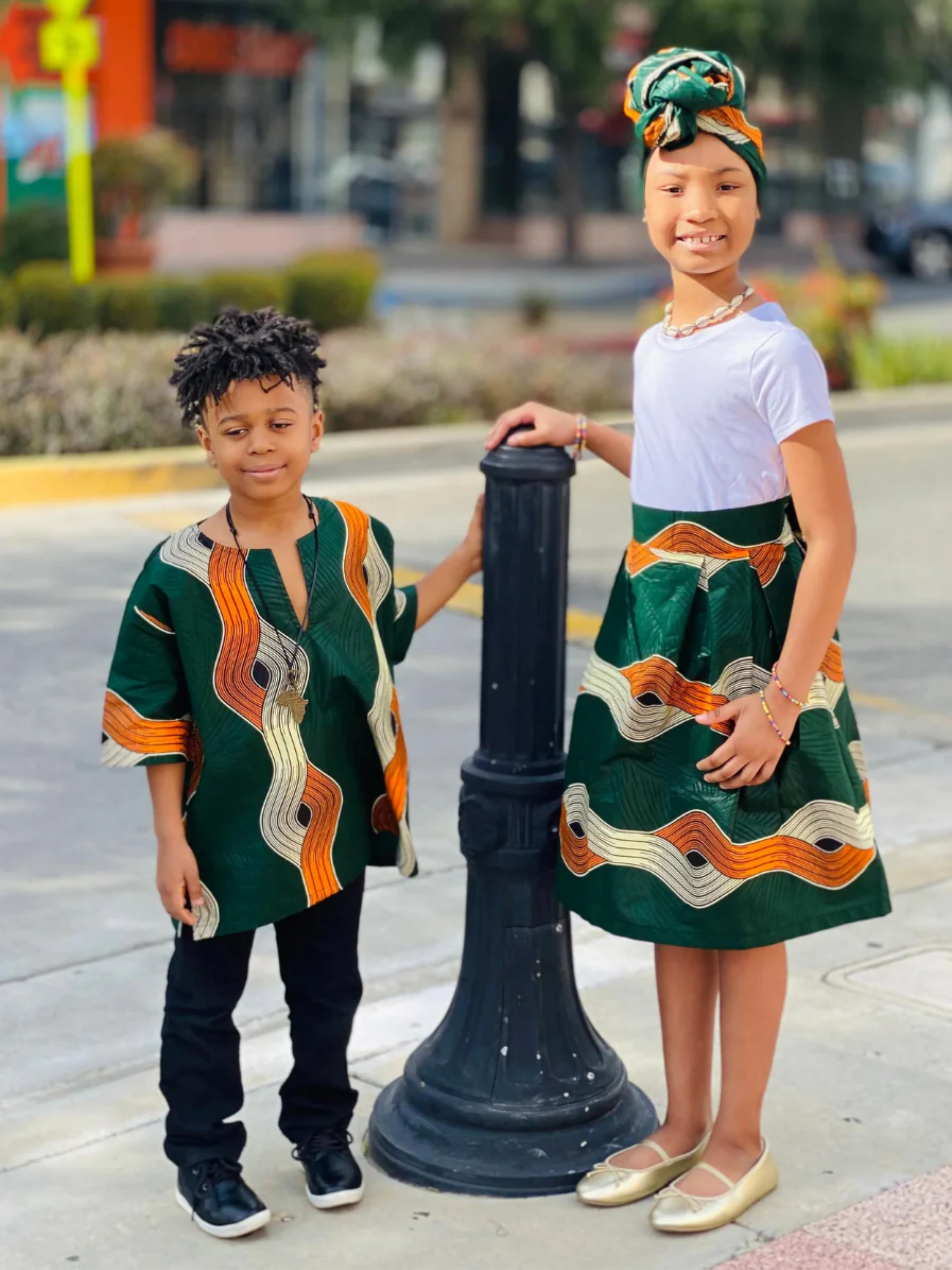 Adjima Girl Skirt