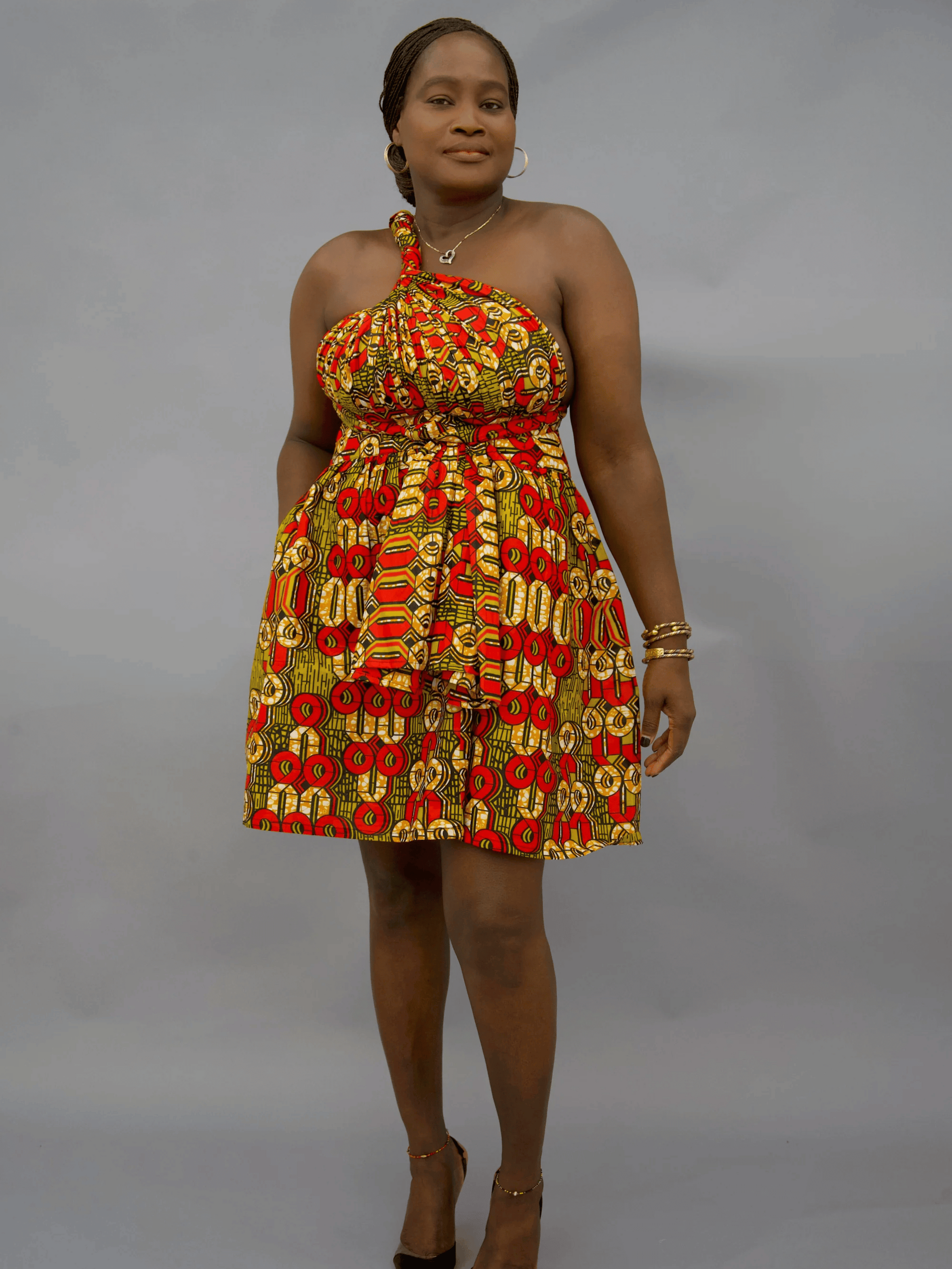 Karau Infinity Midi Dress
