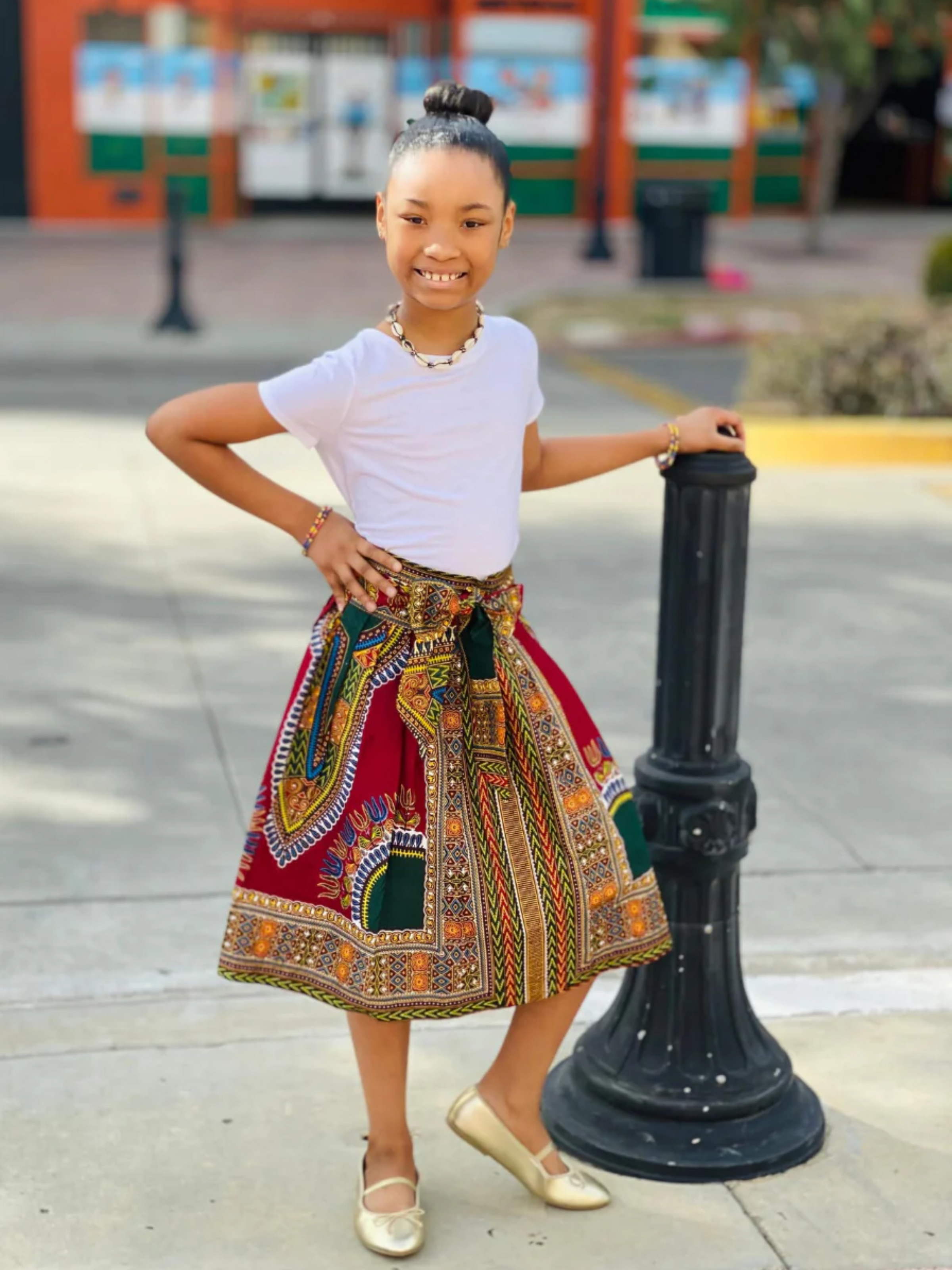 Dashie Girl Skirt