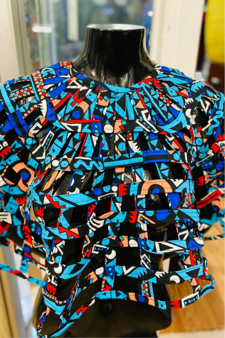 African 2025 neck piece