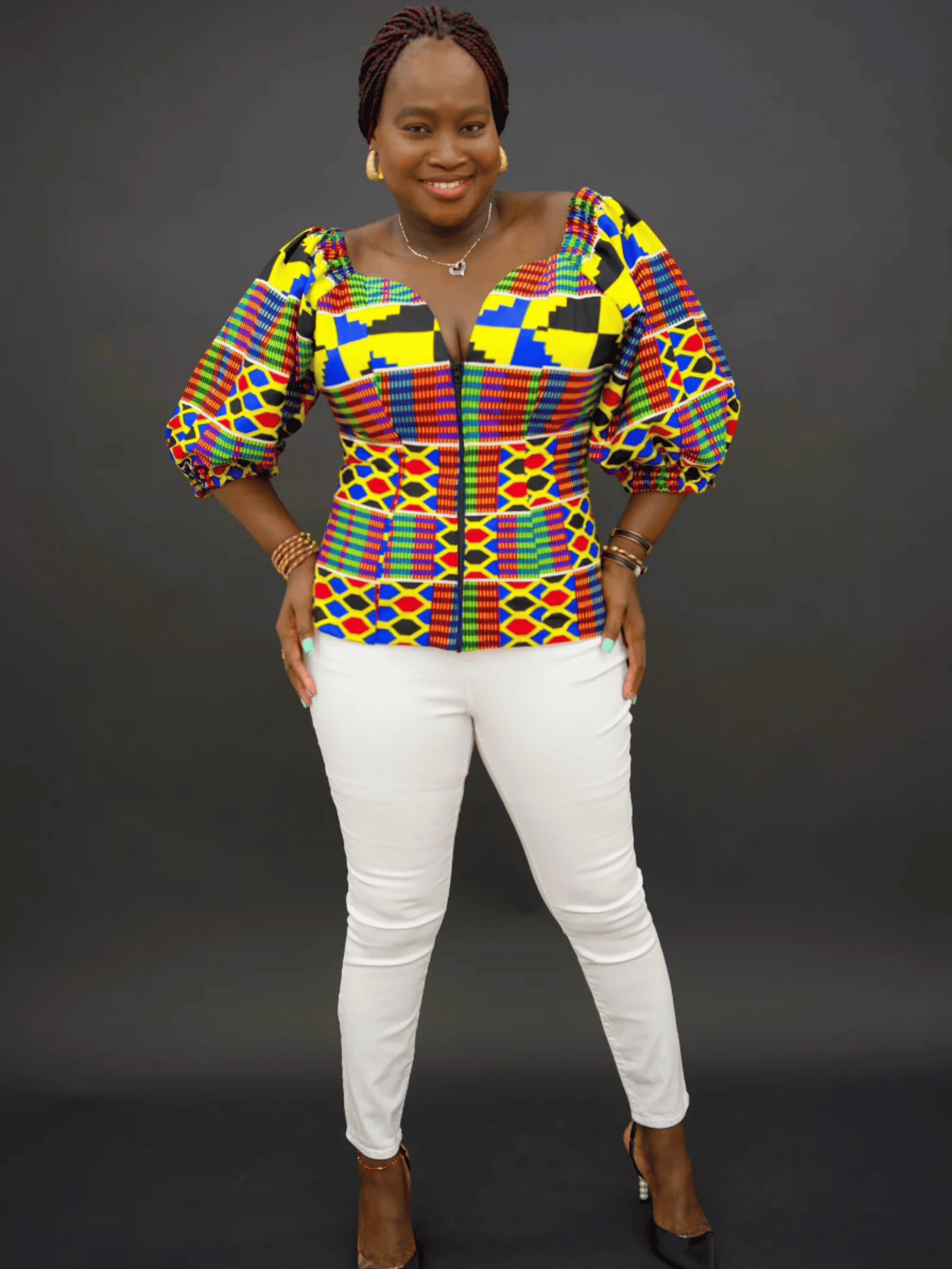 Akumaa Top