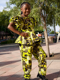 Ziffa Girl Pant Set