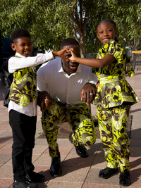 Ziffa Girl Pant Set