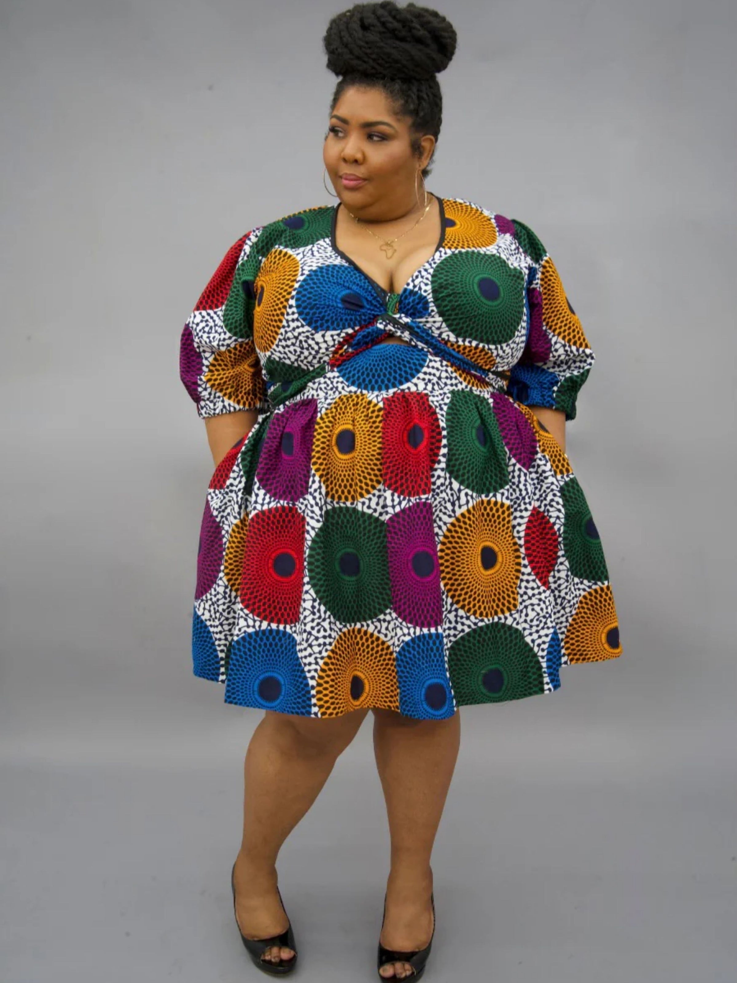 Tayie Midi Skirt Set